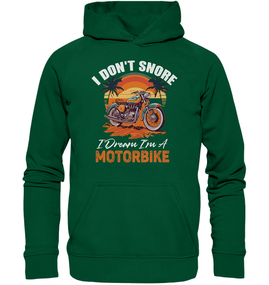 I don`t Snore - Basic Unisex Hoodie