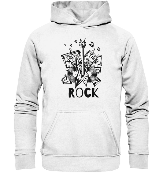 Rock 'n' Roll - Basic Unisex Hoodie